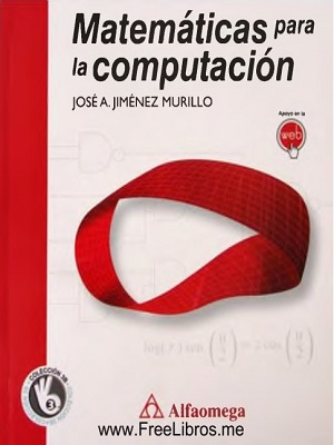 Matematicas para la computacion - Jose Jimenez